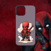 Szupitokok Deadpool és Rozsomák - Chibi Deadpool - iPhone tok