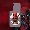 Szupitokok Deadpool és Rozsomák - Chibi Deadpool  - Samsung tok