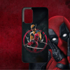 Szupitokok Deadpool és Rozsomák kerek logó - Xiaomi tok