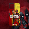 Szupitokok Deadpool és Rozsomák - Poszter - iPhone tok