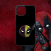 Szupitokok Deadpool Vs. Rozsomák logó - iPhone tok