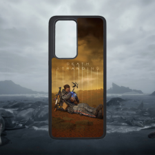 Szupitokok Death Stranding - Sam és BB a pusztaságban - Huawei tok tok és táska