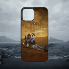 Szupitokok Death Stranding - Sam és BB a pusztaságban - iPhone tok tok és táska