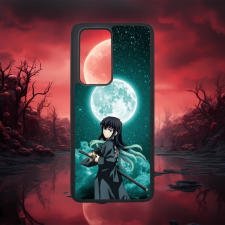 Szupitokok Demon Slayer Muichiro Tokito - Huawei tok tok és táska