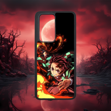Szupitokok Demon Slayer Tanjiro - Huawei tok tok és táska