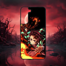 Szupitokok Demon Slayer  Tanjiro - Samsung tok tok és táska