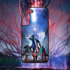 Szupitokok Devil May Cry 5 - Lets Go! - Samsung tok tok és táska