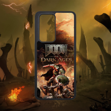 Szupitokok Doom - The Dark Ages Poszter - Huawei tok tok és táska