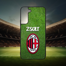 Szupitokok Egyedi nevekkel -AC Milan logo - Samsung tok tok és táska