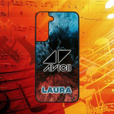 Szupitokok Egyedi nevekkel - Avicii logo - Samsung tok tok és táska