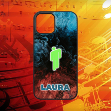 Szupitokok Egyedi nevekkel - Billie Eilish logo - iPhone tok tok és táska