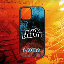 Szupitokok Egyedi nevekkel - Black Sabbath logo - iPhone tok tok és táska