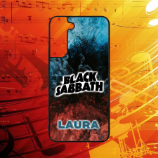Szupitokok Egyedi nevekkel - Black Sabbath logo - Samsung tok tok és táska