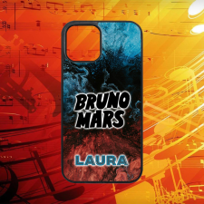 Szupitokok Egyedi nevekkel - Bruno Mars logo - iPhone tok tok és táska