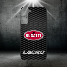 Szupitokok Egyedi nevekkel - Bugatti logo - Samsung tok tok és táska