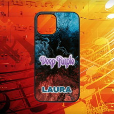 Szupitokok Egyedi nevekkel - Deep Purple logo - iPhone tok tok és táska