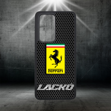 Szupitokok Egyedi nevekkel - Ferrari logo - Huawei tok tok és táska