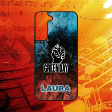 Szupitokok Egyedi nevekkel - Green Day logo - Samsung tok tok és táska