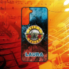 Szupitokok Egyedi nevekkel - Gun's N Roses logo - Samsung tok