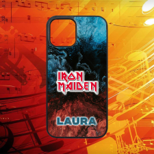 Szupitokok Egyedi nevekkel - Iron Maiden logo - iPhone tok tok és táska