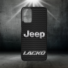 Szupitokok Egyedi nevekkel - Jeep logo - Xiaomi tok