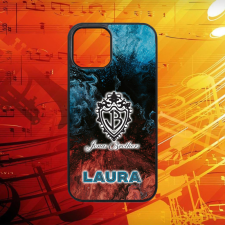 Szupitokok Egyedi nevekkel - Jonas Brothers logo - iPhone tok tok és táska