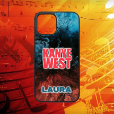 Szupitokok Egyedi nevekkel - Kanye West logo - iPhone tok tok és táska