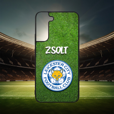 Szupitokok Egyedi nevekkel - Leicester City logo - Samsung tok tok és táska