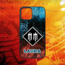 Szupitokok Egyedi nevekkel - Marilyn Manson ikon logo - iPhone tok tok és táska