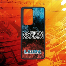 Szupitokok Egyedi nevekkel - Marilyn Manson logo - Huawei tok tok és táska