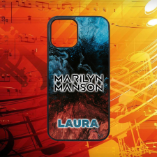 Szupitokok Egyedi nevekkel - Marilyn Manson logo - iPhone tok tok és táska