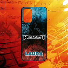 Szupitokok Egyedi nevekkel - Megadeth logo - Xiaomi tok tok és táska