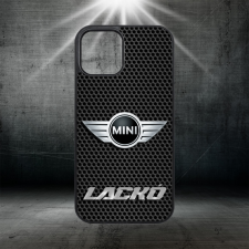 Szupitokok Egyedi nevekkel - Mini logo - iPhone tok tok és táska