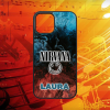Szupitokok Egyedi nevekkel - Nirvana logo - iPhone tok