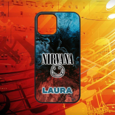 Szupitokok Egyedi nevekkel - Nirvana logo - iPhone tok tok és táska