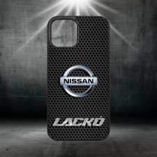 Szupitokok Egyedi nevekkel - Nissan logo - iPhone tok tok és táska