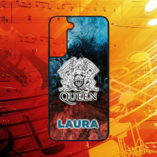 Szupitokok Egyedi nevekkel - Queen ikon logo - Samsung tok tok és táska
