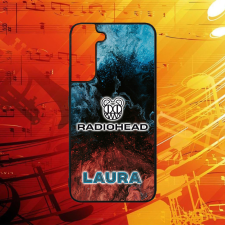 Szupitokok Egyedi nevekkel - Radiohead logo - Samsung tok tok és táska