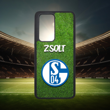 Szupitokok Egyedi nevekkel - Schalke logó - Huawei tok tok és táska