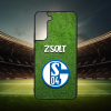 Szupitokok Egyedi nevekkel -Schalke logo - Samsung tok