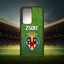 Szupitokok Egyedi nevekkel - Villareal logó - Huawei tok tok és táska