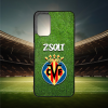 Szupitokok Egyedi nevekkel - Villareal logo - Xiaomi tok
