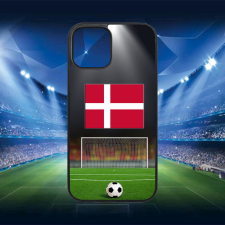 Szupitokok Foci EB - Hajrá Dánia - iPhone tok tok és táska