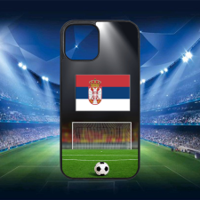 Szupitokok Foci EB - Hajrá Szerbia - iPhone tok tok és táska