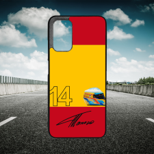 Szupitokok Forma 1 - Alonso - Xiaomi tok tok és táska