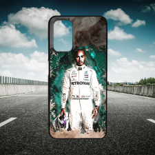 Szupitokok Forma 1 - Hamilton splash - Xiaomi tok tok és táska