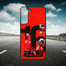 Szupitokok Forma 1 - Leclerc 16 red - Samsung tok tok és táska