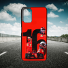 Szupitokok Forma 1 - Leclerc 16 red - Xiaomi tok