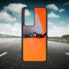 Szupitokok Forma 1 - McLaren orange - Huawei tok