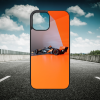 Szupitokok Forma 1 - McLaren orange - iPhone tok